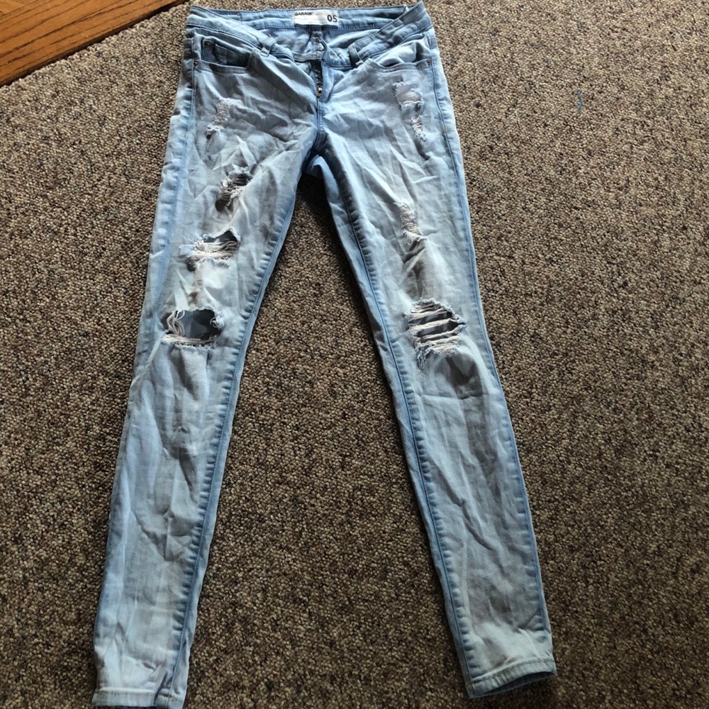 Garage Ripped Jeans - Picture 4 of 5